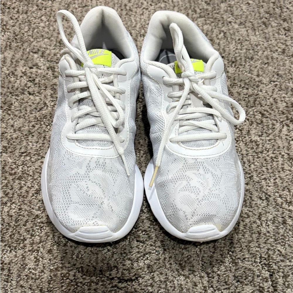 Nike Women's White Lace Sneakers